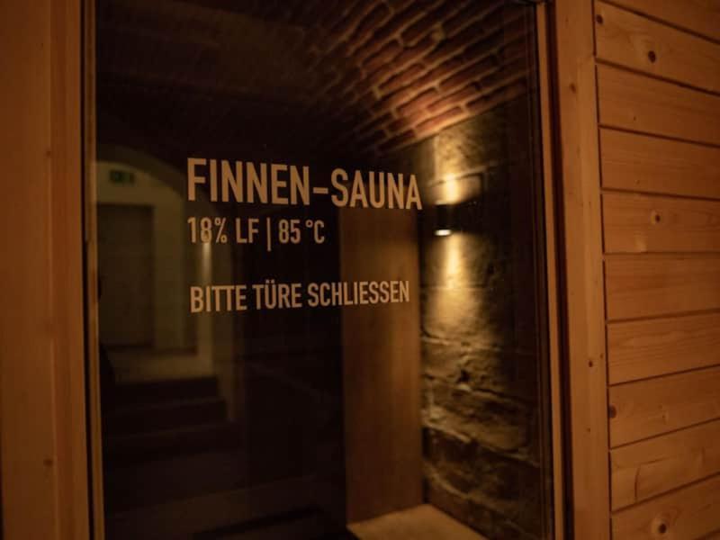Exklusive Stadtwohnung Mit Innenhofterrasse, Pool Und Sauna Bern